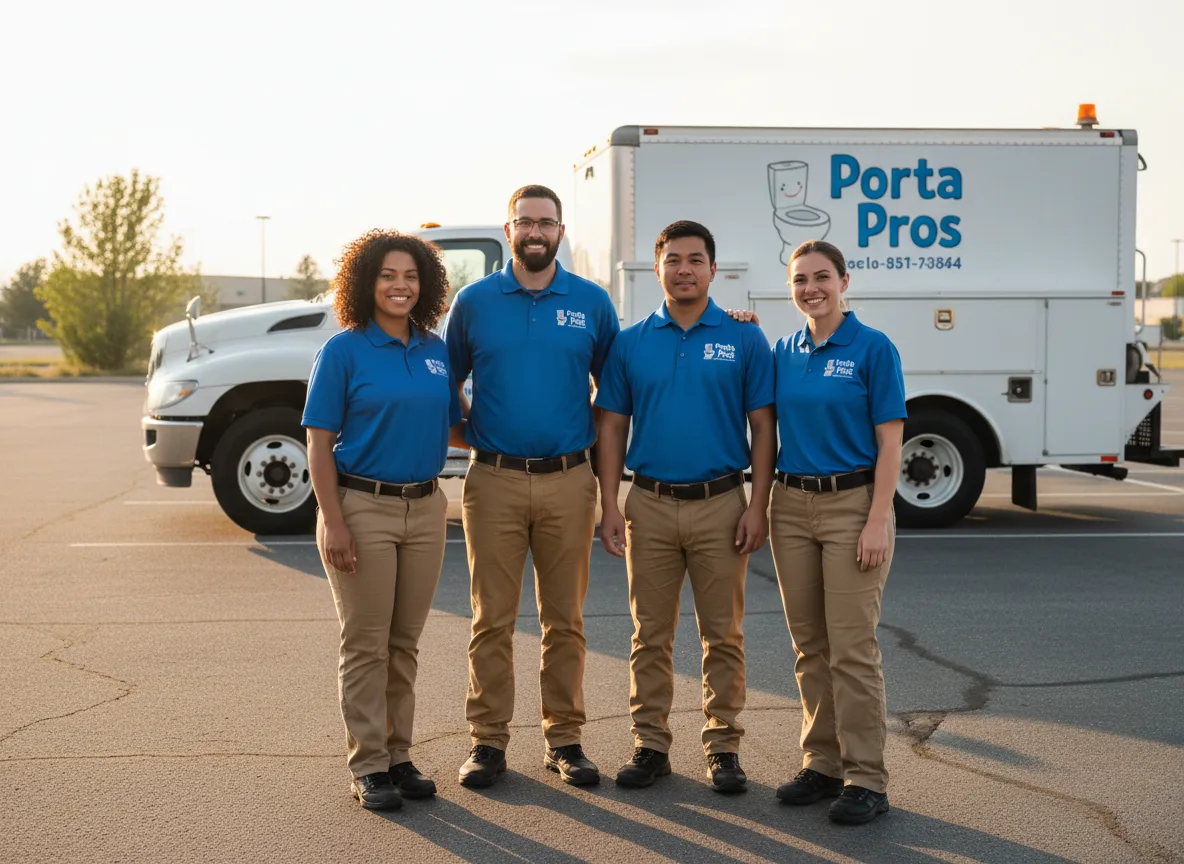 Porta Potty Rental company in Farmersville, IL