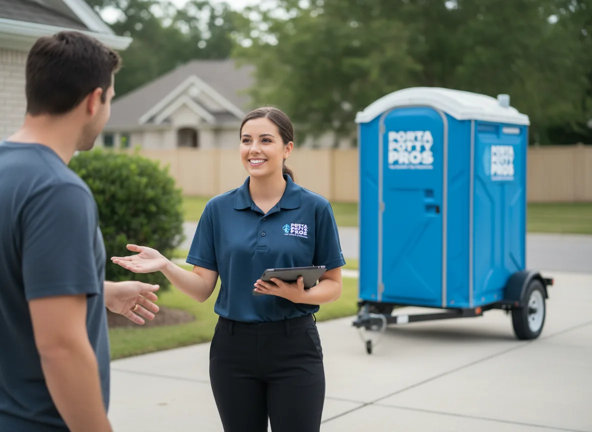 Porta Potty Rental Farmersville, IL FAQs